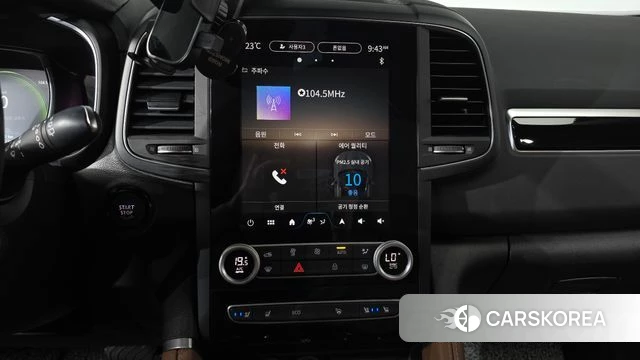 Renault Korea (Samsung) The New QM6 2023 Черный из Кореи, фото 3