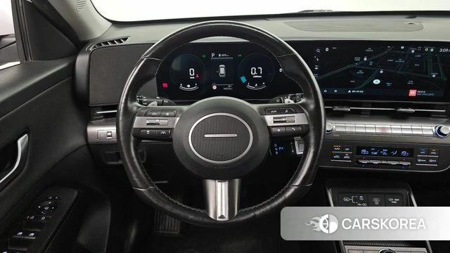 Hyundai Kona (SX2) 2023 Белый из Кореи, фото 3