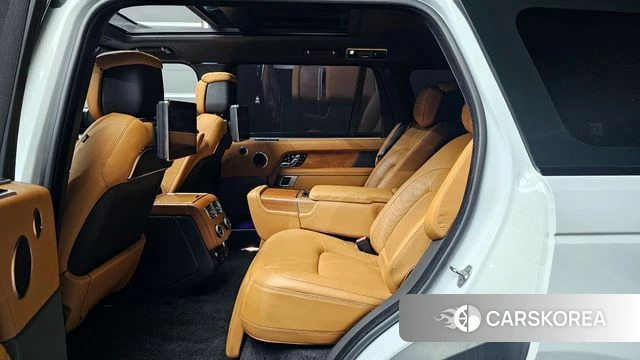 Land Rover Range Rover 4th Generation 2021 Белый из Кореи, фото 3