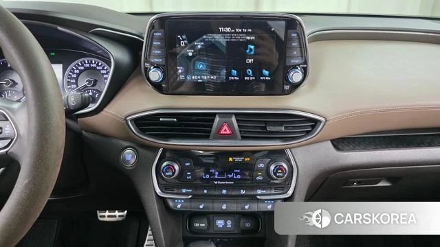 Hyundai Santa Fe TM 2018 Серый из Кореи, фото 3