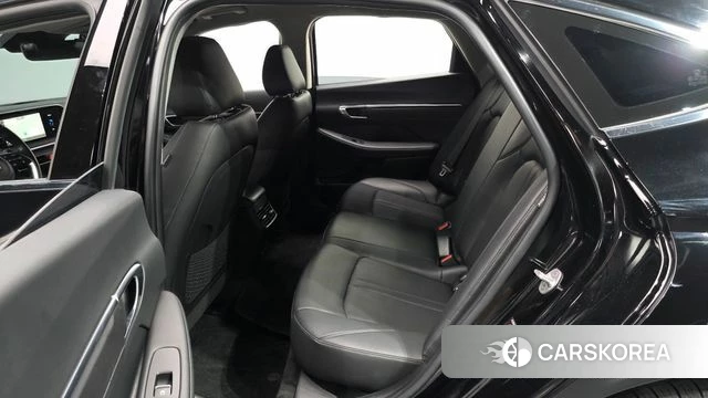 Hyundai Sonata (DN8) 2022 Черный из Кореи, фото 3