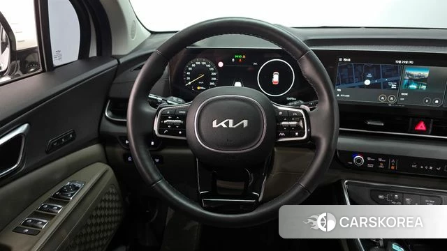 Kia The New Carnival 4th Generation 2024 Белый из Кореи, фото 3