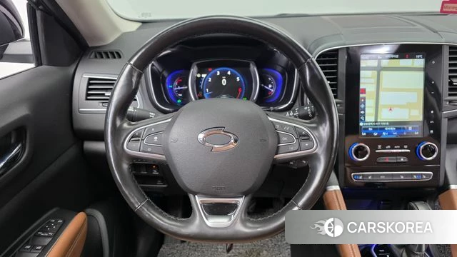 Renault Korea (Samsung) The New QM6 2022 Черный из Кореи, фото 3