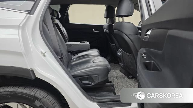 Hyundai The New Santa Fe 2021 Белый из Кореи, фото 3