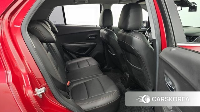 Chevrolet (GM Daewoo) The New Trax 2019 Красный из Кореи, фото 3