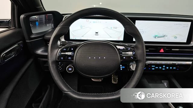 Hyundai Ionic 6 2024 Черный из Кореи, фото 3