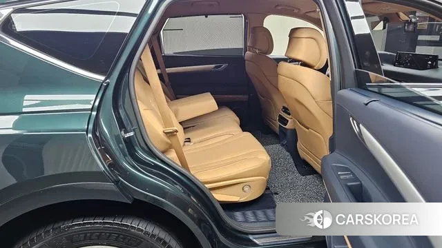 Genesis GV80 2021 Зеленый из Кореи, фото 3