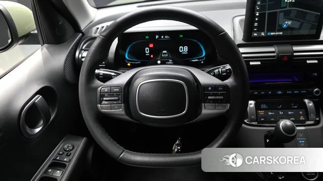 Hyundai Casper 2023 Темно-зеленый из Кореи, фото 3