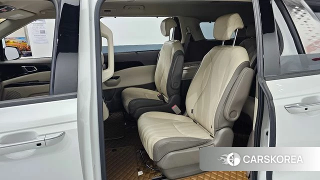 Kia Carnival 4th generation 2022 Белый из Кореи, фото 3
