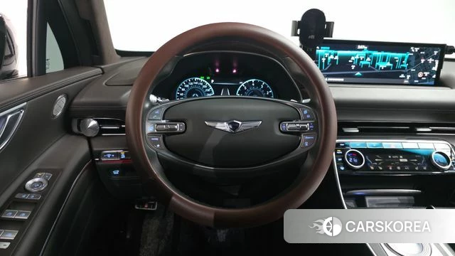 Genesis GV80 2020 Белый из Кореи, фото 3
