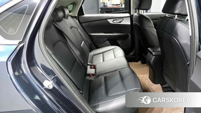 Kia The New K3 2nd generation 2021 Синий из Кореи, фото 3