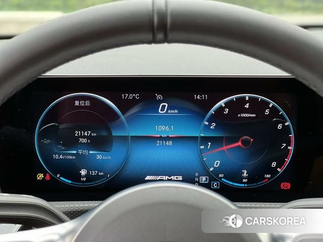 Mercedes-Benz AMG A-Class 2020 Темно-серый из Китая, фото 3