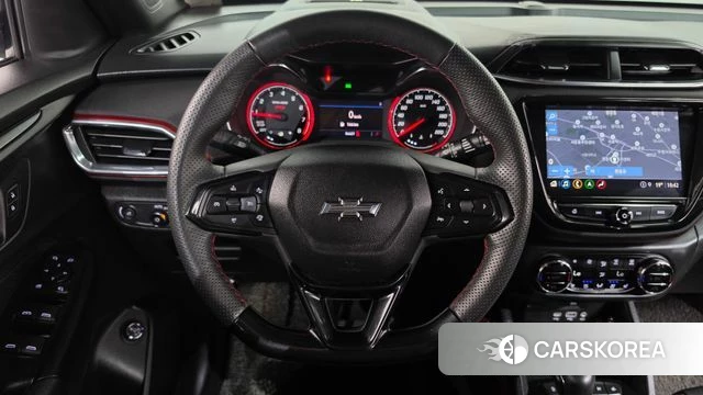 Chevrolet (GM Daewoo) Trailblazer 2021 Белый из Кореи, фото 3