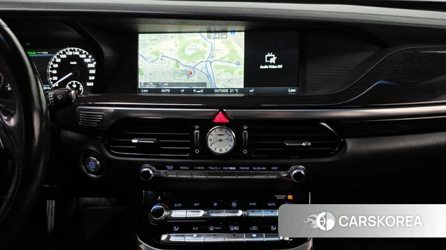 Genesis EQ900 2018 Черный из Кореи, фото 3