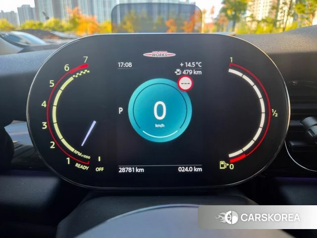 Mini Cooper S Convertible 2023 Серебристо-серый из Кореи, фото 3