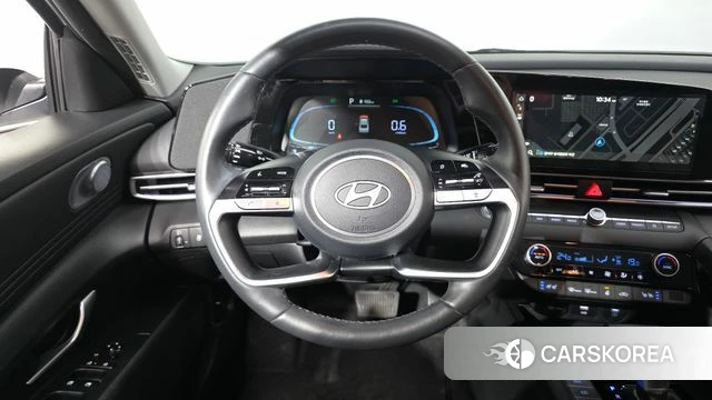 Hyundai The New Avante (CN7) 2025 Белый из Кореи, фото 3