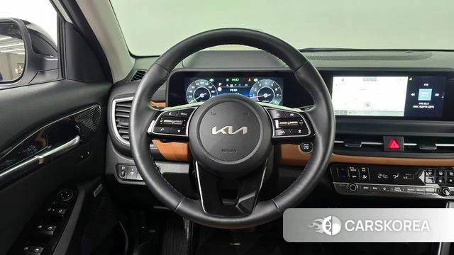 Kia The New Seltos 2023 Белый из Кореи, фото 3