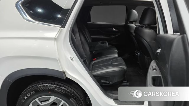 Hyundai The New Santa Fe 2021 Белый из Кореи, фото 3