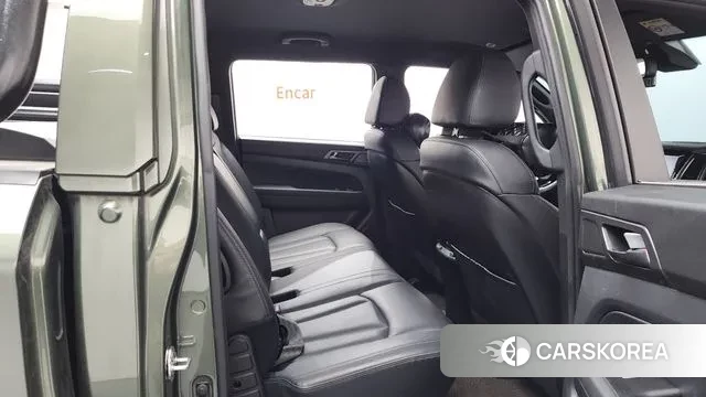 Ssangyong The New Rexton Sports Cannes 2022 Зеленый из Кореи, фото 3