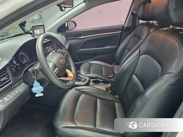 Hyundai The New Avante AD 2019 Белый из Кореи, фото 3