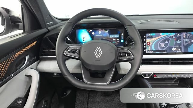 Renault Korea (Samsung) Grand Coleos 2025 Белый из Кореи, фото 3
