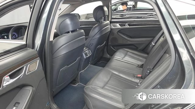 Genesis G80 2018 Серый из Кореи, фото 3