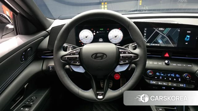 Hyundai The New Avante (CN7) 2025 Белый из Кореи, фото 3
