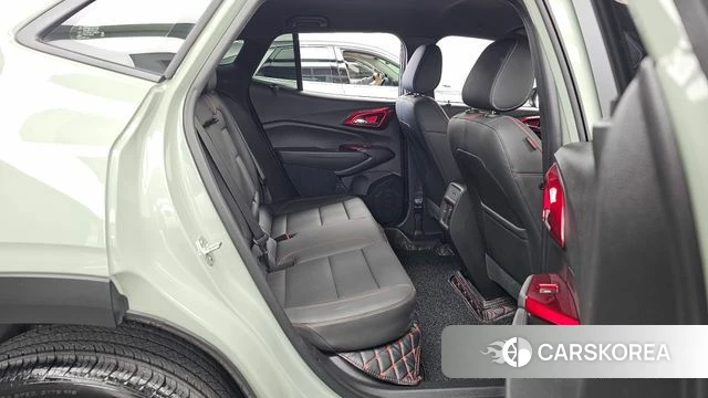 Chevrolet (GM Daewoo) Trax Crossover 2023 Светло-зеленый из Кореи, фото 4