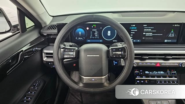 Hyundai Grandeur (GN7) 2023 Белый из Кореи, фото 3