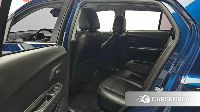 Chevrolet (GM Daewoo) The New Trax 2018 Синий из Кореи, фото 3