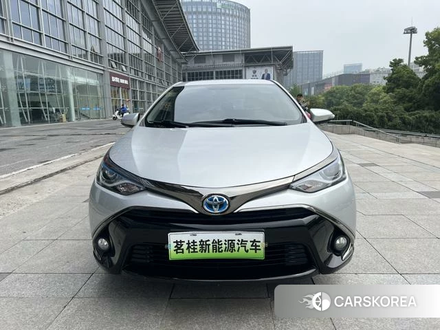Toyota Levin 2021 Серебристо-серый из Китая, фото 3