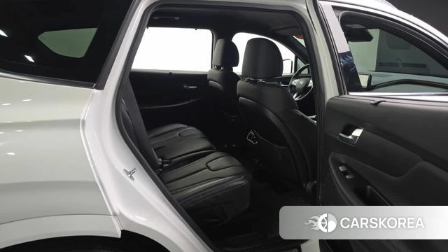 Hyundai The New Santa Fe 2022 Белый из Кореи, фото 3