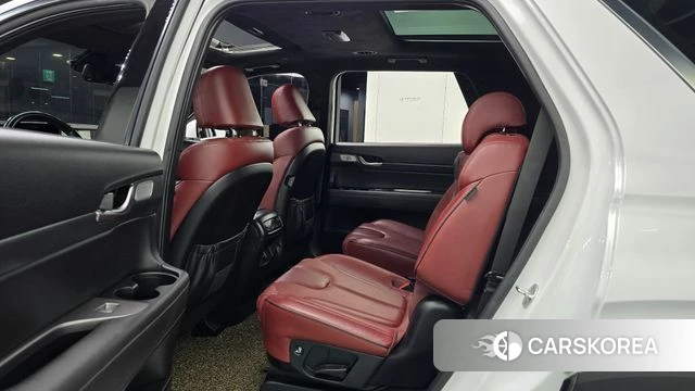 Hyundai Palisade 2021 Белый из Кореи, фото 3