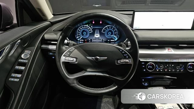 Genesis G80 (RG3) 2020 Серый из Кореи, фото 3