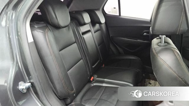 Chevrolet (GM Daewoo) The New Trax 2018 Серый из Кореи, фото 3