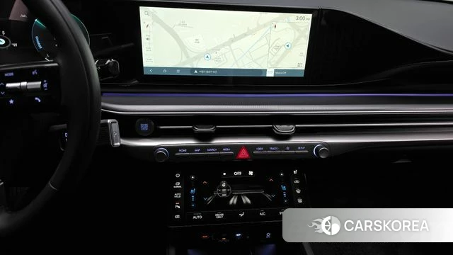 Hyundai Grandeur Hybrid (GN7) 2026 Серый из Кореи, фото 3