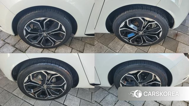 Renault Korea (Samsung) Clio 2018 Белый из Кореи, фото 3