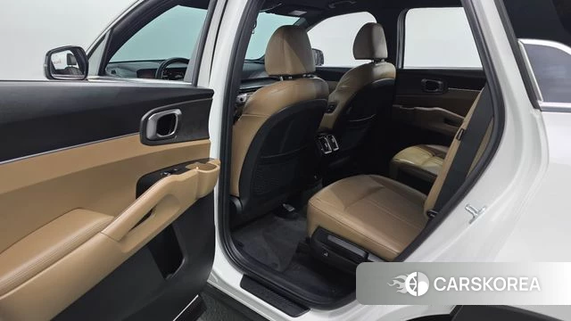 Kia The New Sorento 4th Generation 2023 Белый из Кореи, фото 3