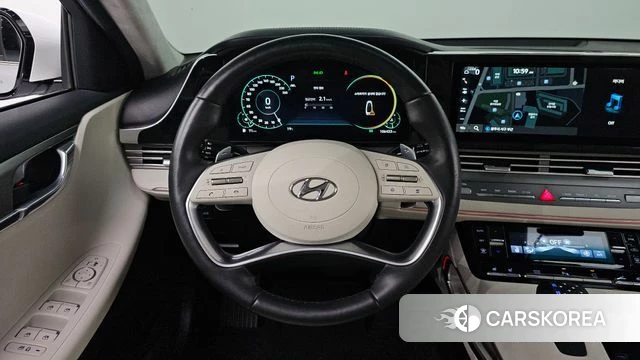 Hyundai The New Grandeur IG 2022 Белый из Кореи, фото 3