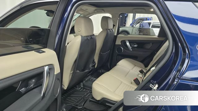 Land Rover Discovery Sports 2nd Generation 2021 Синий из Кореи, фото 3
