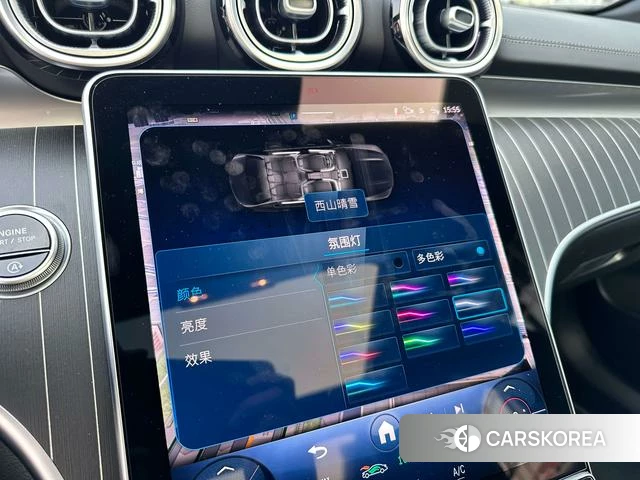Mercedes-Benz C-class 2024 Белый из Китая, фото 3