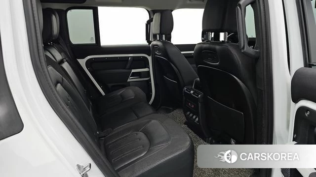 Land Rover Defender (L663) 2020 Белый из Кореи, фото 3