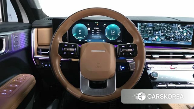 Hyundai Santa Fe (MX5) 2024 Белый из Кореи, фото 3