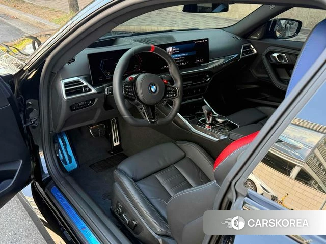 BMW M2 (G87) 2025 Черный из Кореи, фото 3