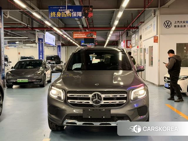 Mercedes-Benz GLB 2023 Темно-серый из Китая, фото 3