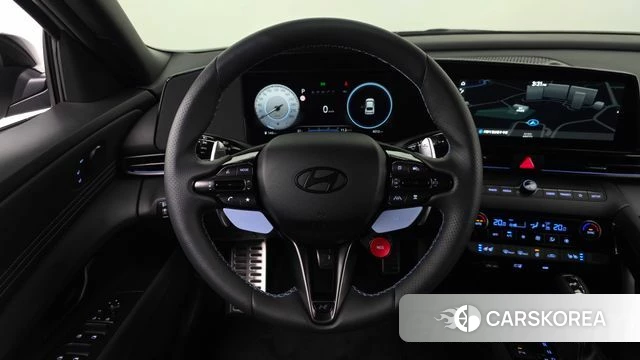 Hyundai The New Avante (CN7) 2026 Серебристо-серый из Кореи, фото 3