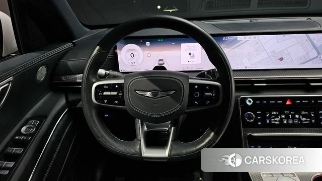 Genesis GV80 Coupe 2024 Цвет галактики из Кореи, фото 3