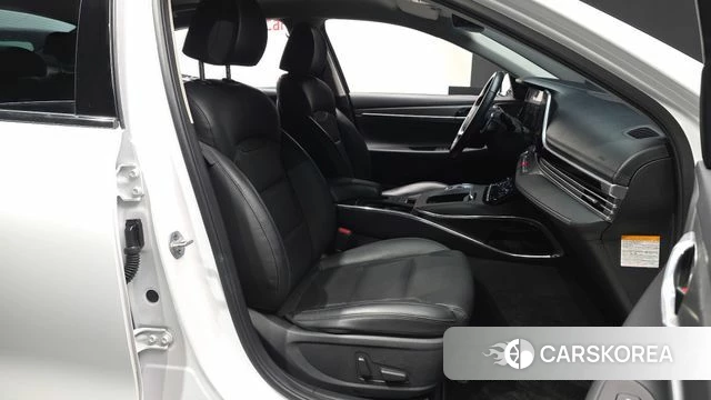 Hyundai The New Grandeur IG Hybrid 2022 Белый из Кореи, фото 3