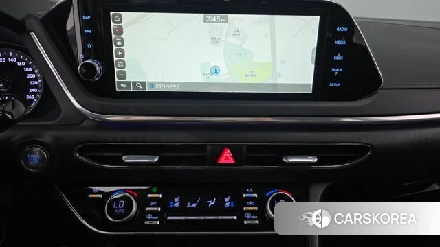 Hyundai Sonata (DN8) 2022 Черный из Кореи, фото 3