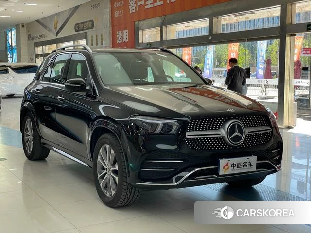 Mercedes-Benz GLE 2022 Черный из Китая, фото 3